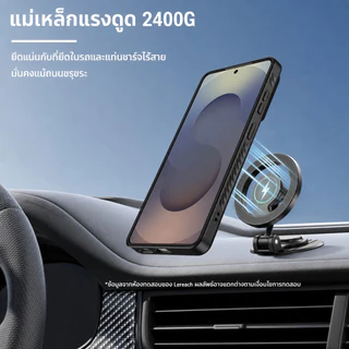 Lereach เคสแม่เหล็กพร้อมขาตั้ง สำหรับ Samsung S26 Ultra S25 Ultra S24 Ultra S25 FE