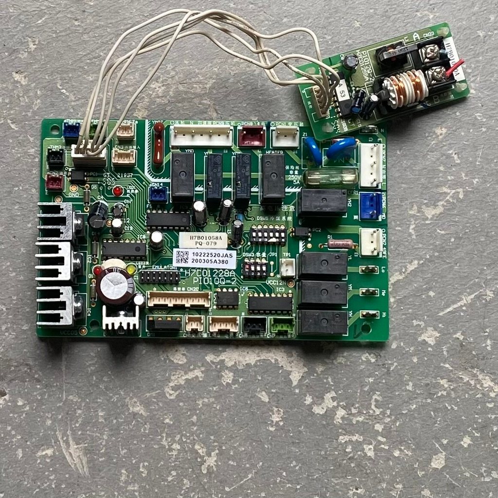 PI010Q-2 H7C01228A เมนบอร์ดวงจรเครื่องปรับอากาศของฮิตาชิ RPI-125HNQ H7B01058A