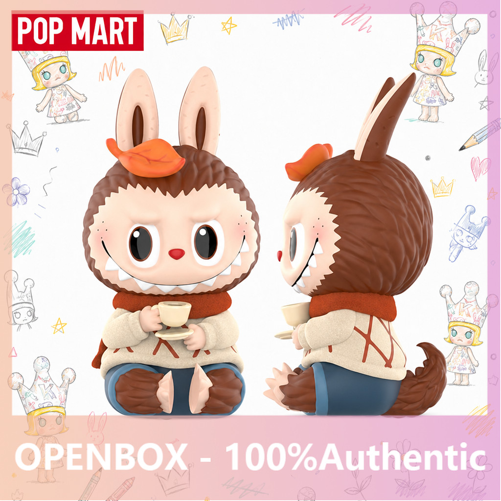POPMART ZIMOMO Warm Sweater ของขวัญของแท้