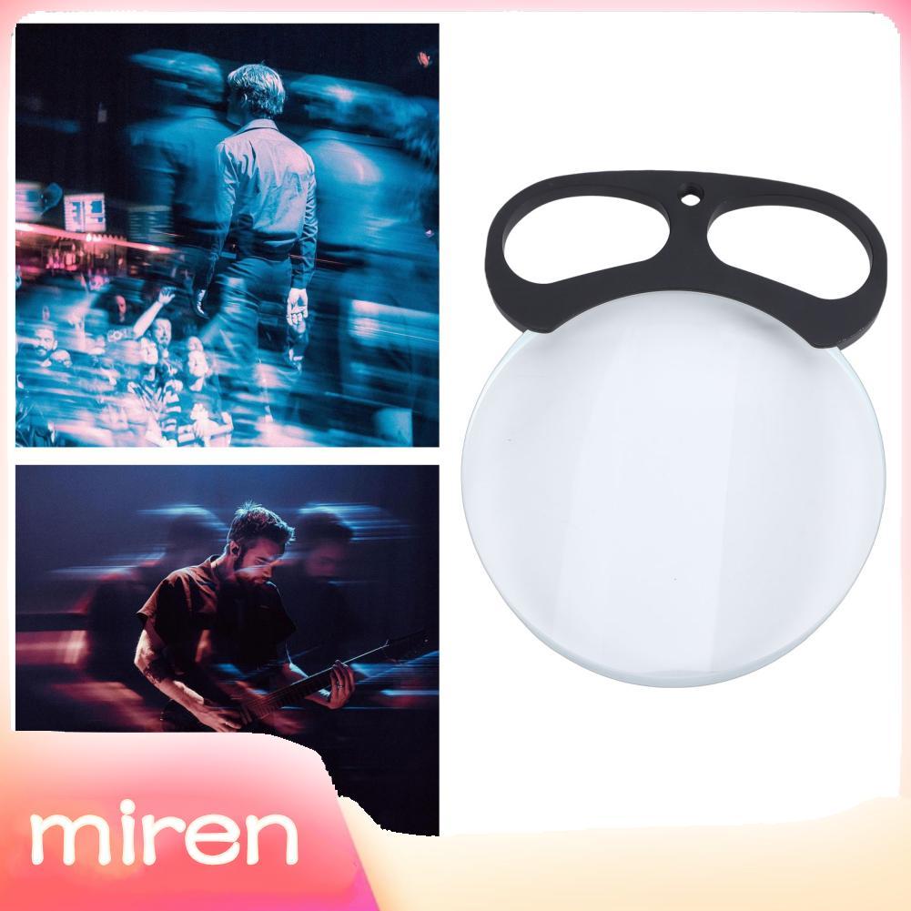 Miren-th Miren-th XUMIUZIY 100 มม.มือถือทวิภาคี Motion Blur Filter เลนส์เอฟเฟกต์พิเศษพร้อมการเคลือบหลายด้านสองด้านสำหรับการถ่ายภาพกล้อง SLR