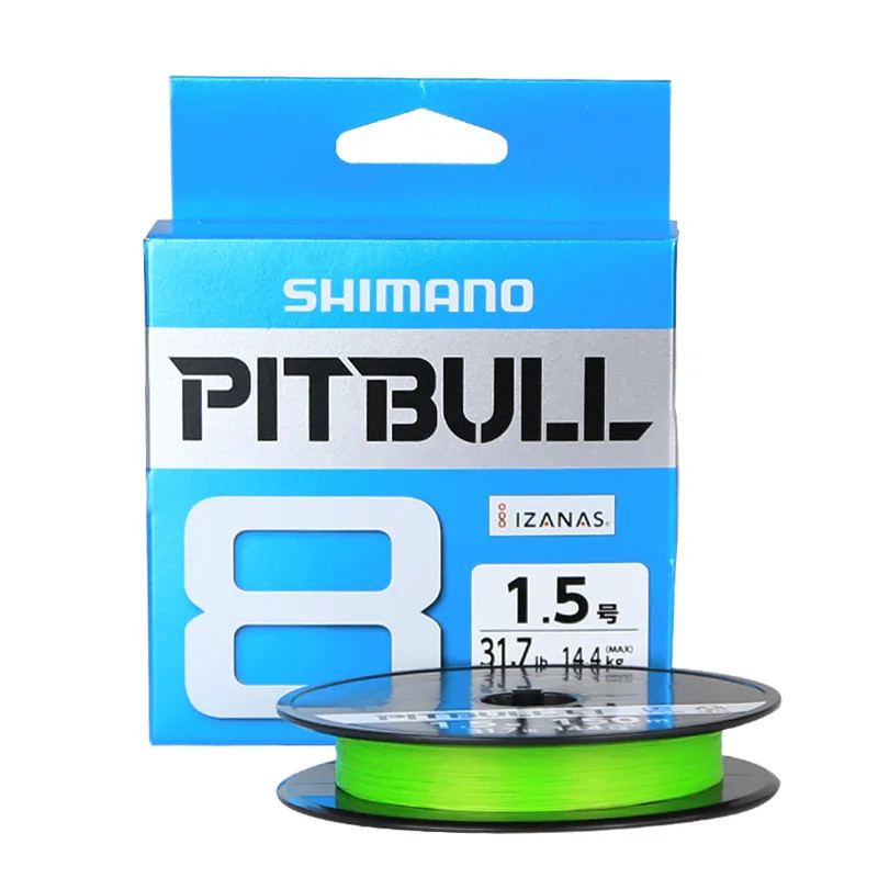 ประสิทธิภาพ 150m Pitbull 12-ถัก Multifilament 100% PE สายตกปลาสําหรับน้ําเค็มน้ําจืด Stream & Lake L