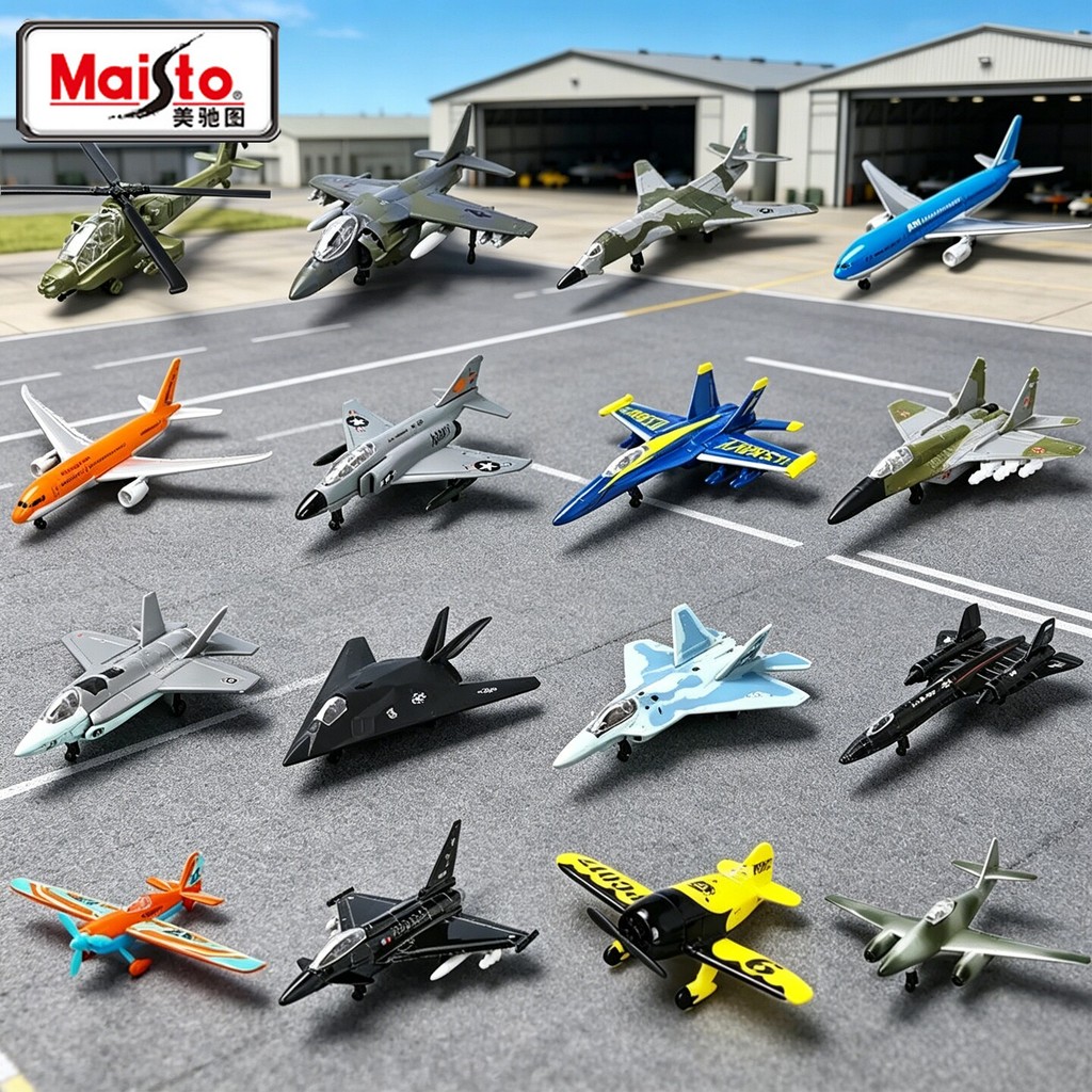 Meritor เครื่องบินจําลองโบอิ้ง 787-8 เฮลิคอปเตอร์ Apache B2 Bomber จําลองเครื่องบินโลหะผสม