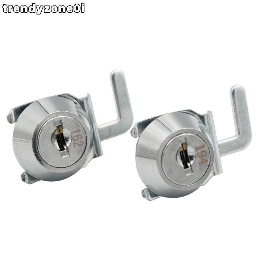 TRENDYZONE0I Mini Cam Lock พร้อม Quick Clip, ตู้โลหะสนิม-Resistant กล่องเงินสดล็อค, กระบอกล็อคพร้อมป