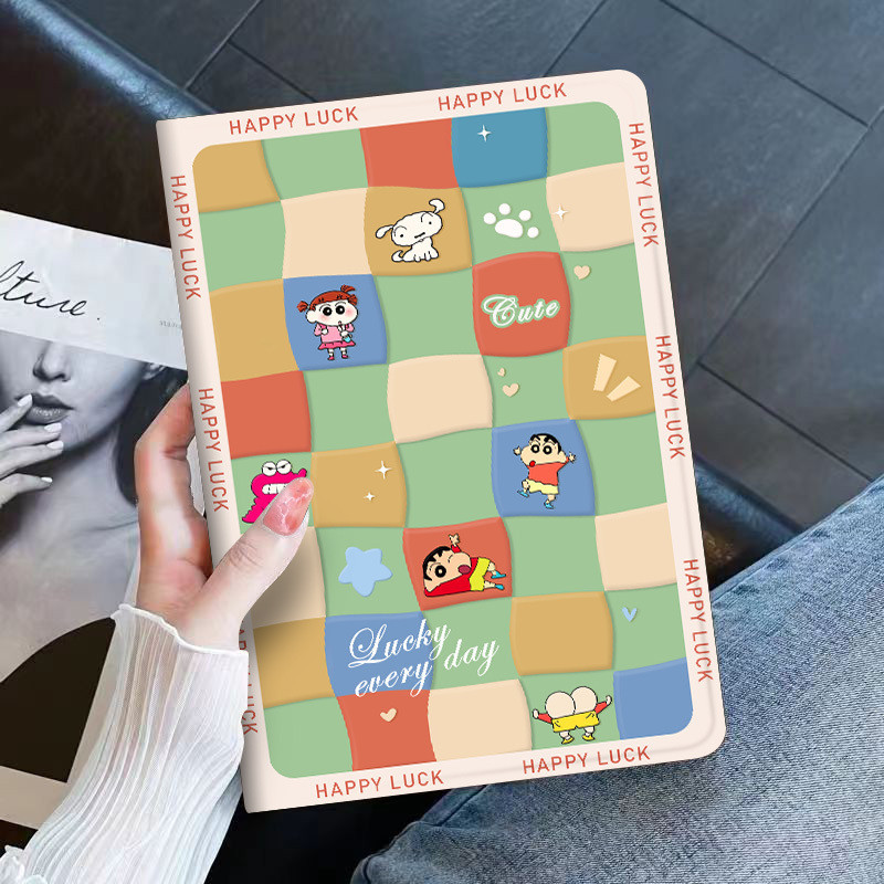 การ์ตูนน่ารัก Cat Art สําหรับ Honor Magic Pad 4 MagicPad4 YL-W09 Pad 20 10 9 12.1 X8b X8a X9a V9 X9 