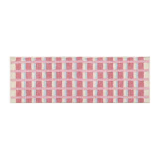 พรมปูพื้นขนาด 40×60cm ขนสัตว์เทียมนุ่มสบาย ดูดซับน้ำ กันลื่นแห้งไว ตกแต่งห้องได้สวยงาม