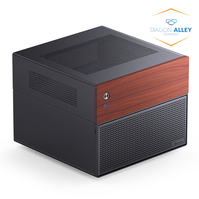 JONSBO N4 NAS CASE Micro ATX/ITX พร้อมส่ง