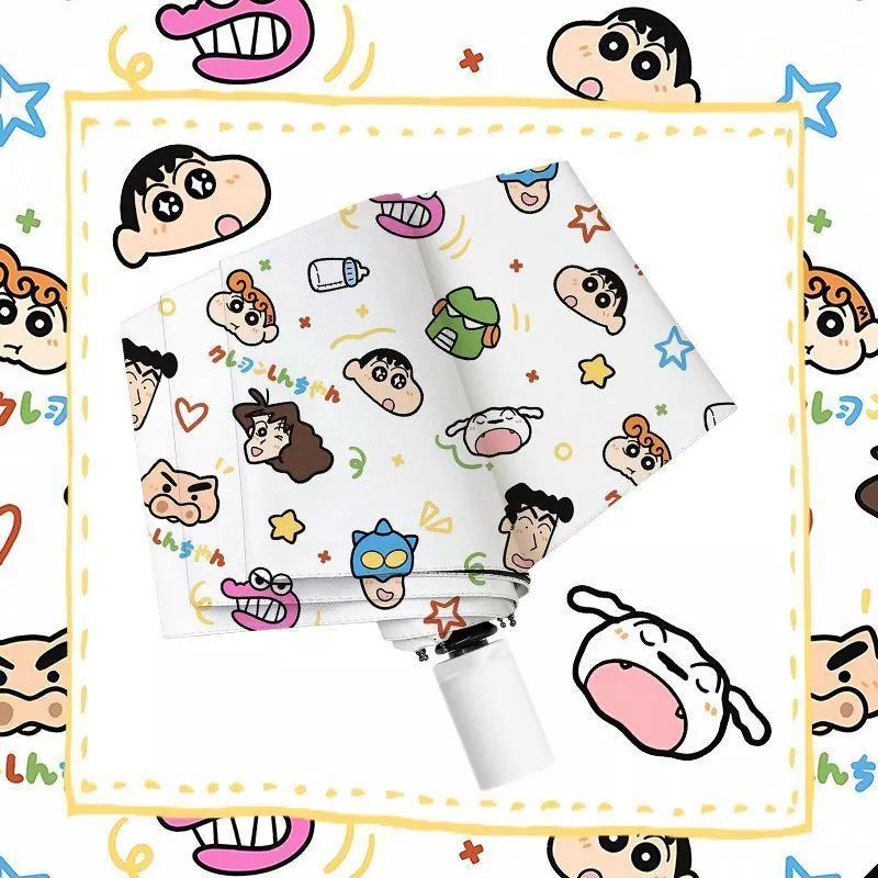 ร่มพับชินจัง Crayon Shin-chan กันแดด กันฝน กันUV thumbnail 9
