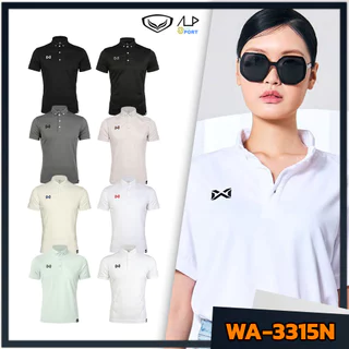 💥ลดโหดเหมือนโกรธใคร!💥 เสื้อโปโล warrix วาริกซ์ วอริกซ์ WA-3315N WA-PLAN15 CLASSIC POLO S6 แท้ 100