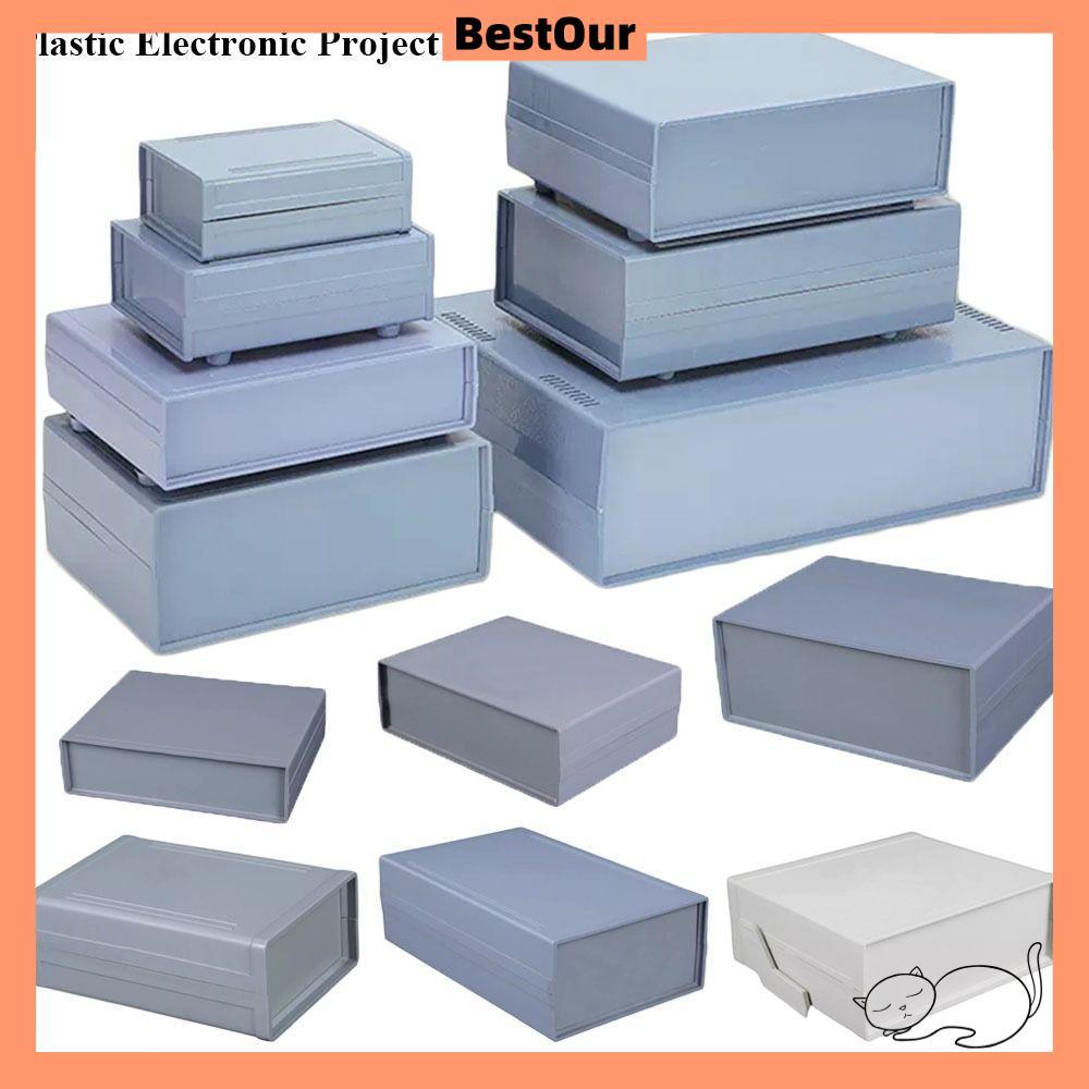 BESTOUR กล่องโครงการอิเล็กทรอนิกส์ พลาสติก ABS เครื่องมือ DIY ร้อน