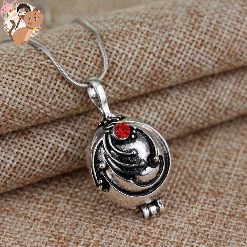 สร้อยคอวินเทจ Vervain Vampire Diaries Heroine Catherine Corrente HGF