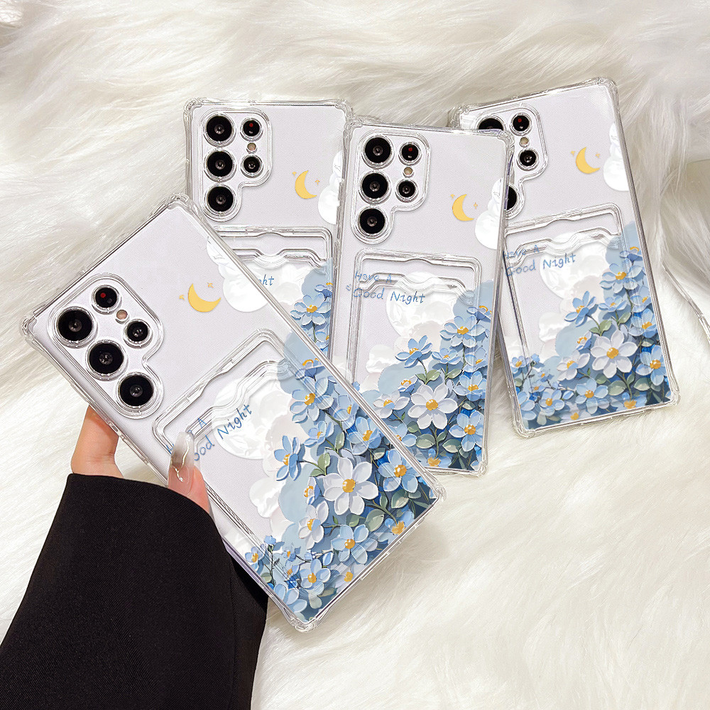 ใส่บัตร เคสมือถือ For Samsung A56 A55 S24 Ultra A06 A07 A37 A36 A05S A16 A17 A23 A54 A15 A35 A53 A52 A57 S25 S26 Ultra