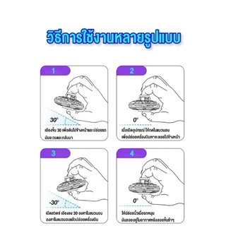 สปินเนอร์บินได้ของเล่นเด็ก โยนบินกลับมาได้ มีไฟสวย คลายเครียดเล่นสนุก