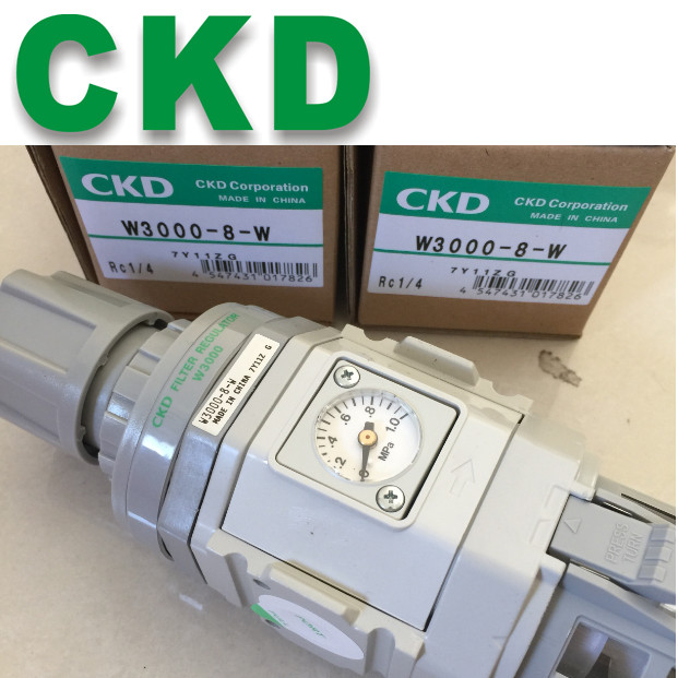 CKD กรองวาล์วลดความดัน ยี่ห้อใหม่พร้อมสต็อก W2000-10-W-T8 W1000-6-W W2000-8-10 W3000-10 W4000-15-W-F