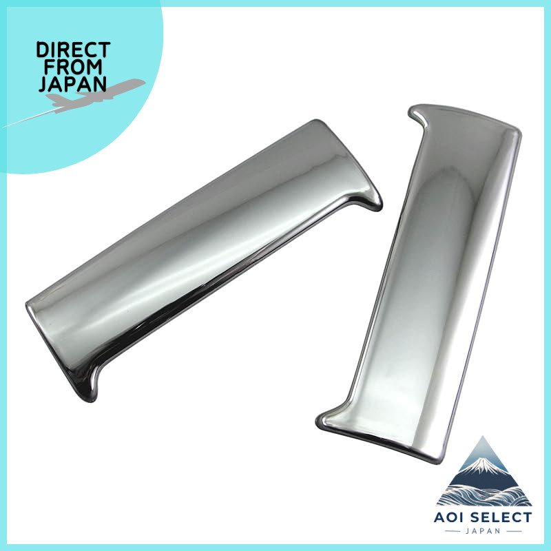 BRIGHTZ Move Canvas LA800S LA810S Chrome Slide Door Inner Door Handle Cover Knob 2PC B Type 【INS-DHC