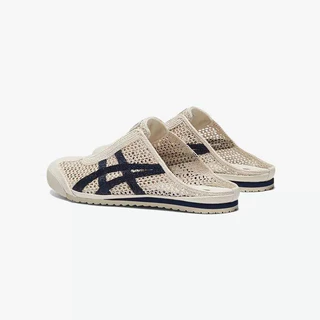 Onitsuka MEXICO 66 SABOT ผู้ชายผู้หญิงฤดูใบไม้ผลิฤดูร้อนน้ําหนักเบารองเท้าแตะรองเท้าแตะครึ่ง