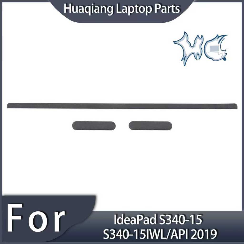 ยางเท้าสําหรับ Lenovo IdeaPad S340-15 S340-15IWL S340-15API 2019 ยางด้านล่างสีดําสี