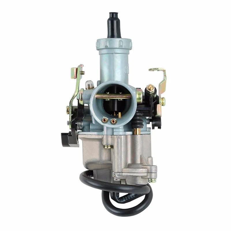 Fรถจักรยานยนต์คาร์บูเรเตอร์ Carburador สำหรับ125 150 200 250 300cc ATV Quad Carb จีน Sunl PZ 27มม.ให