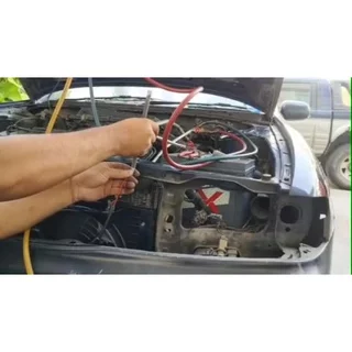 พัดลม นำเข้า แบบเป่า 10 นิ้ว 12V โครงเหล็ก เหลี่ยม 80W 6.67A พัดลม แผง หม้อน้ำ ระบายความร้อน FAN MOTOR 4005A 518