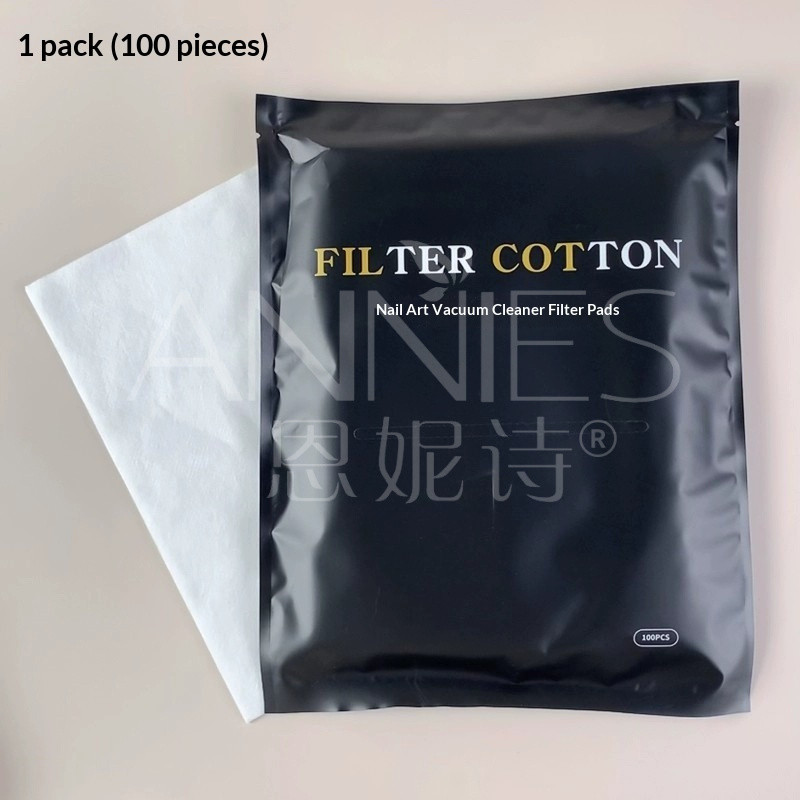 [ANNIES] เครื่องดูดฝุ่นกรอง100ชิ้นเล็บกําจัดเครื่องขัดเล็บทุ่มเทเล็บเครื่องดูดฝุ่นขนาดเล็กฝุ่นดูดขนาดใหญ่สก์ท็อปกรอง