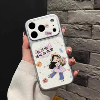 🔥เคส Apple เคสที่รองรับ iPhone เคสไอโฟน 17 16 15 14 13 12 11 PRO PROMAX PLUS AIR เรียบง่าย Apple 17PROMAX-BXMBKP35-36