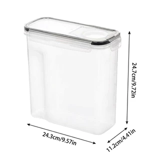 SHINDS 4 ชิ้น 3D การพิมพ์ Filament กล่องเก็บ,กันฝุ่นโปร่งใส 3D การพิมพ์ Filament คอนเทนเนอร์, Airtight แบบพกพากันน้ํา Filament Storage Organizer ซีล