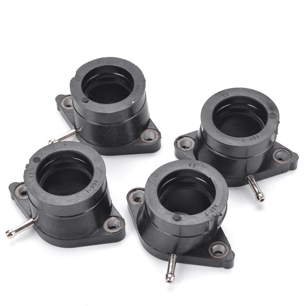 OL Morcycle Carburetor Adapter Intake Manifold for Yamaha XJ550 XJ 550 XJ550H XJ550J XJ550K Maxim XJ
