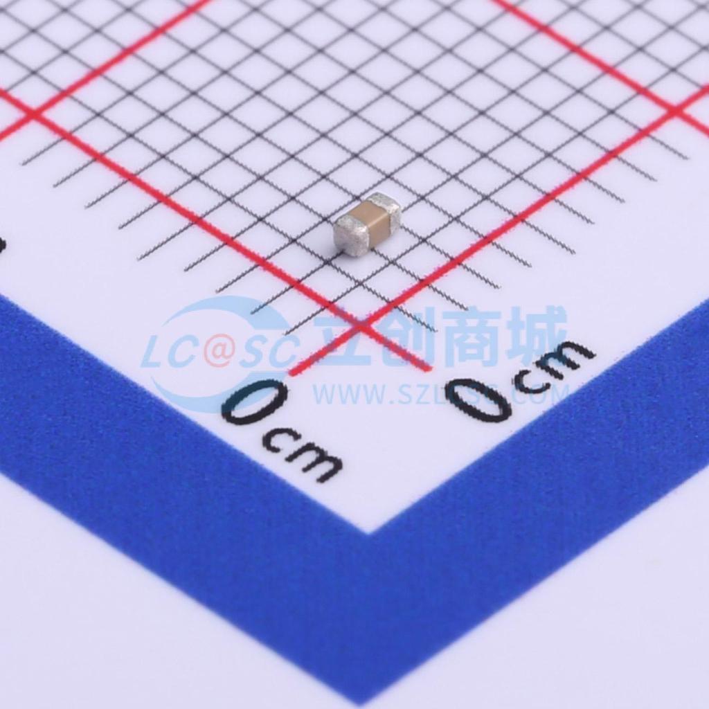 ชิปตัวเก็บประจุ CC0603KRX7R8BB392 0603 X7R 3.9 nF ±10% 25V