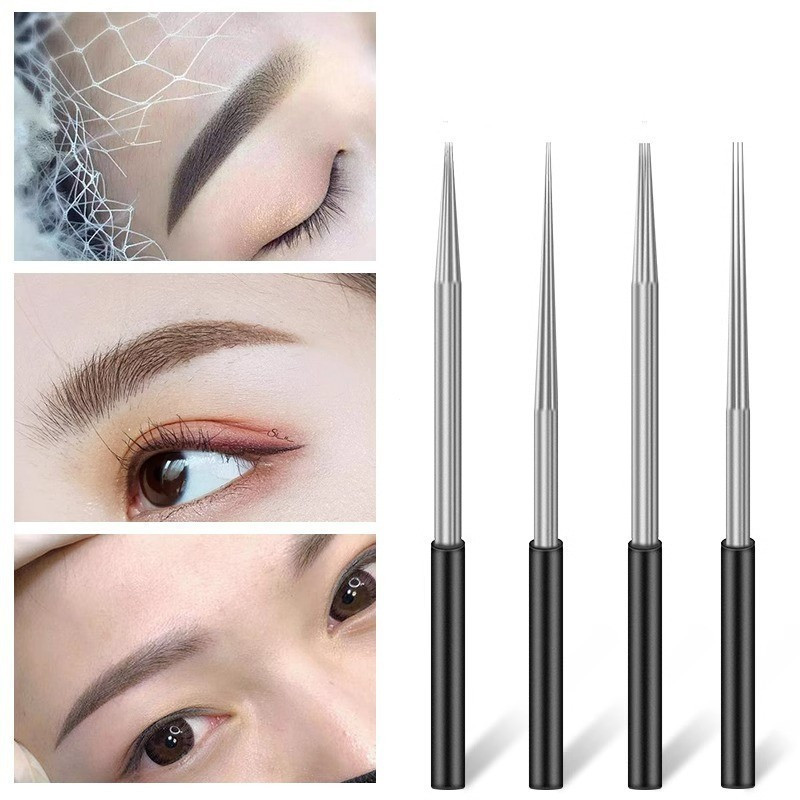 DPM หมอกคิ้ว Microblading Tattoo เข็ม