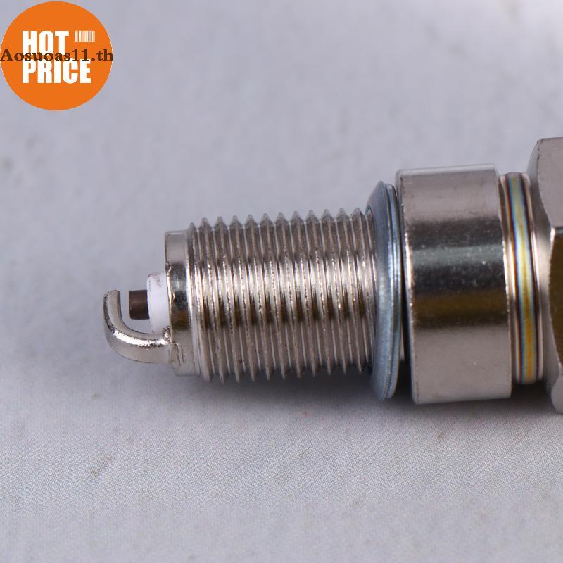 Aosuoas หัวเทียนสากล F6RTC สําหรับเครื่องยนต์ 50cc 70cc 90cc 110cc ทนทานที่เชื่อถือได้สําหรับ PW50 PW80 Off Road และ Urban ขี่ TH.