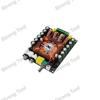 บอร์ดแอมป์ TDA7498E เครื่องขยายเสียง ดิจิตอล 2.0 HIFI สเตอริโอ 160W*2 รองรับ BTL โมโน 220W แอมป์จิ๋ว DC 12V-36V