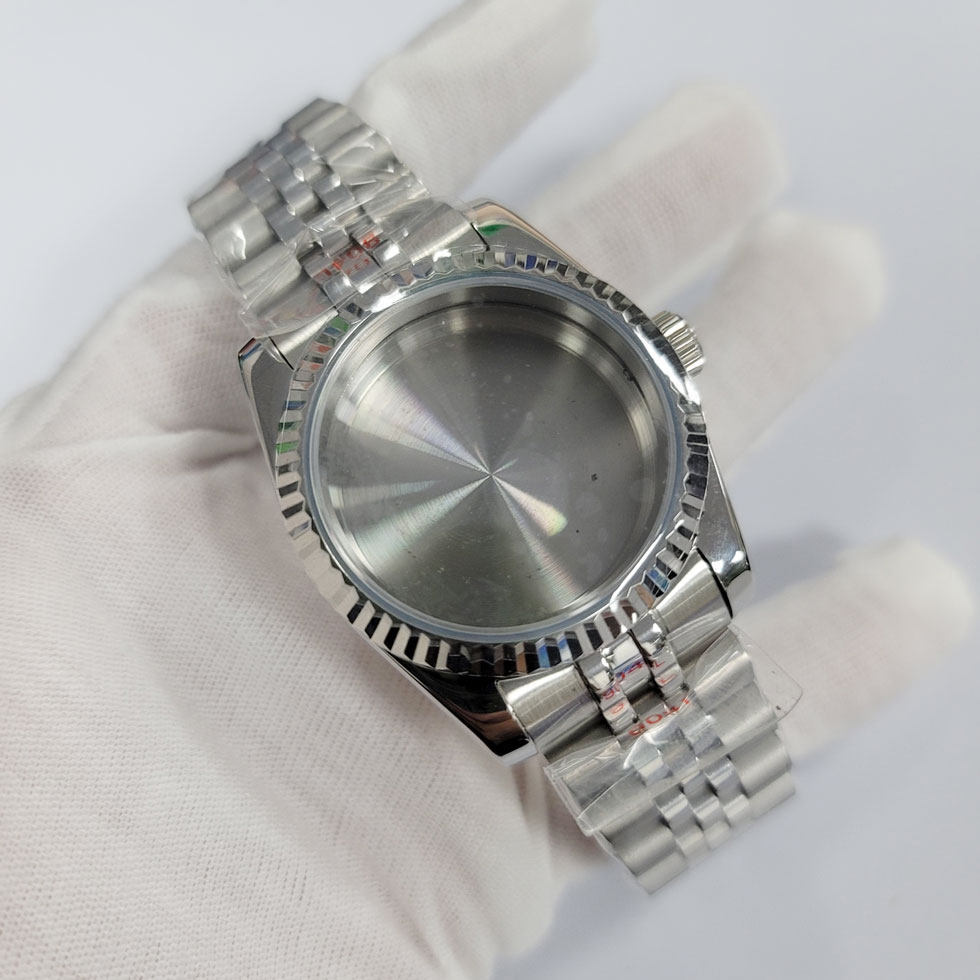 Big Brother Watch Accessories ~ Modified Watch Accessories 36/39MM Diary Case + ห้าบาทพร้อม Sapphire