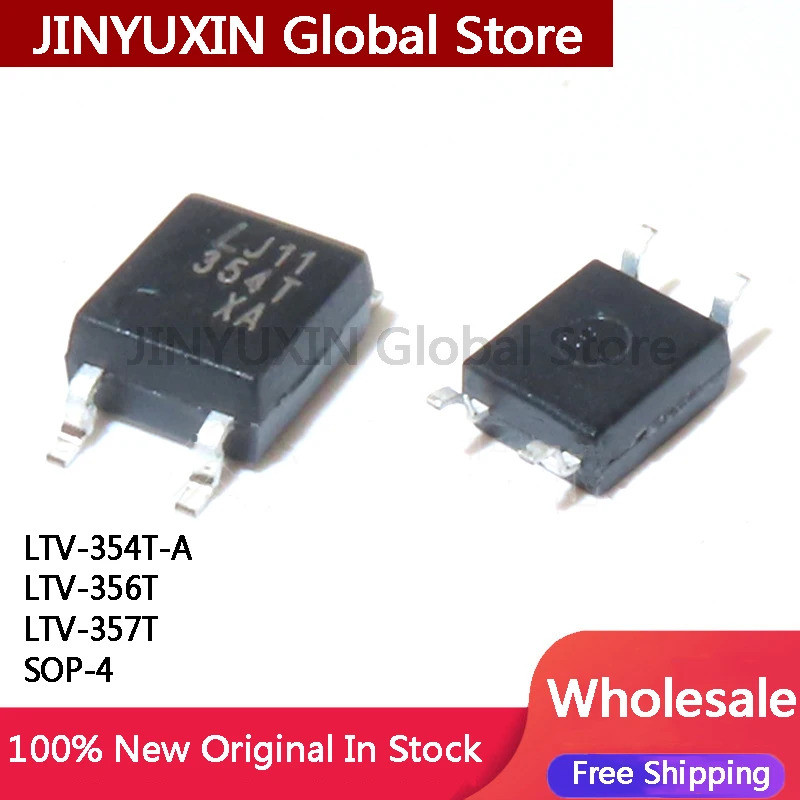 5 ชิ้น LTV-354T-A LTV-354T 354T LTV356T 356T LTV357T 357T LTV-356T LTV-357T ชิป IC ในสต็อกขายส่ง