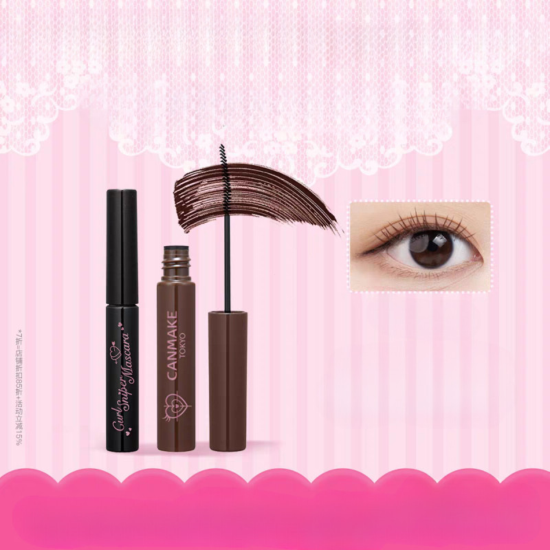 CANMAKE/Eye Mascara Curling Sniper Eye Mascara Fine รูปที่ 3