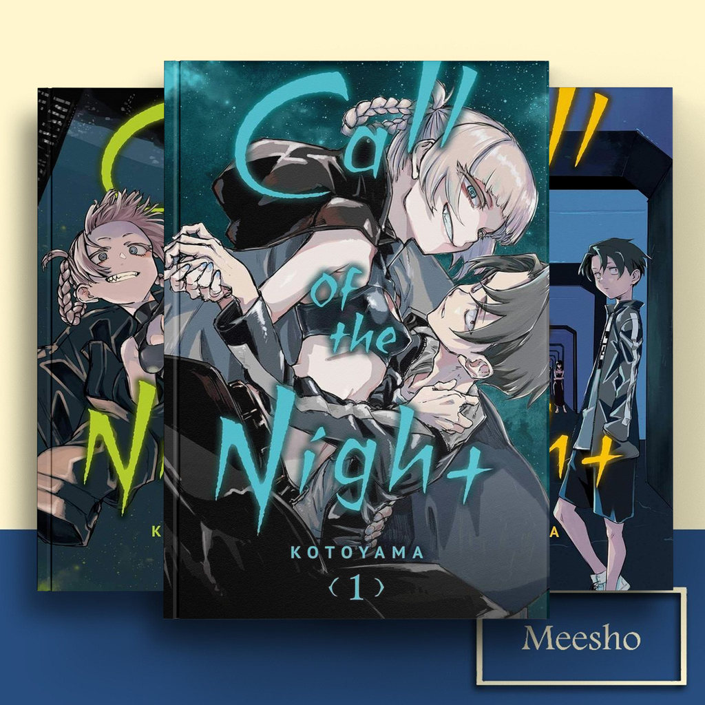 การ์ตูนมังงะ Yofukashi no Uta, Call of the Night Vol.1-20 by Kotoyama อินโดนีเซีย / อังกฤษ
