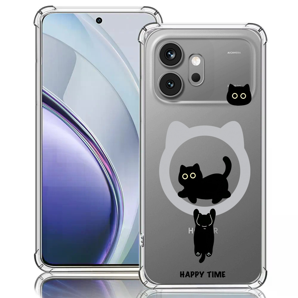 🌸ส่งทันที🌸เคส ลายน่ารัก สำหรับ Honor 600 Pro / 600Pro / 400lite / 400Pro / 400 เคส มุมกันกระแทก พร้อ