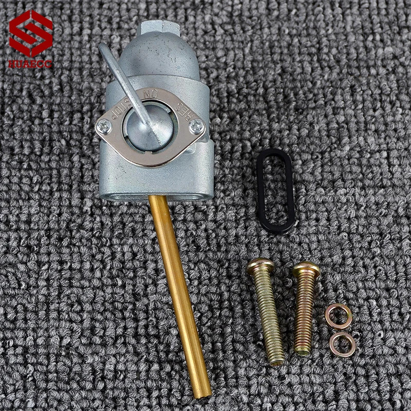 การใช้ Petcock Tap วาล์วสําหรับ Honda CB350F CB500K CB550K CB750K 16950-300-020 สําหรับ Kawasaki KZ4
