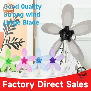 BIG Size Clip Fan 5 Blades Large Clip Fan Table Clip Fan Electric Fan Table fan portable desk fan 3