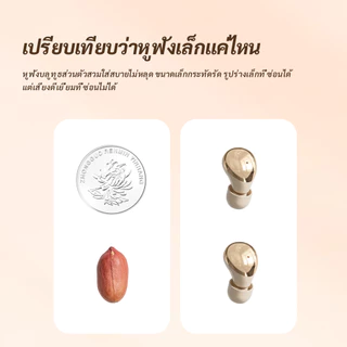[คลังสินค้าพร้อม] บลูทูธ 6.0 หูฟังนอนหลับ TWS ไร้สายมินิหูฟังที่มองไม่เห็นสําหรับการนอนหลับด้านข้างไม่ปวด 60ชม. แบตเตอรี่สําหรับ ไอโฟน หุ่นยนต์