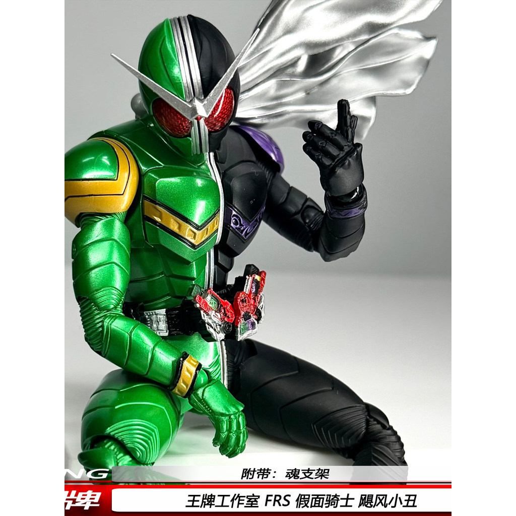 2026 สินค้าใหม่ Ace Studio Kamen Rider FRS Hurricane Clown Action Figure Assembly ตุ๊กตา Mecha รูป20260530