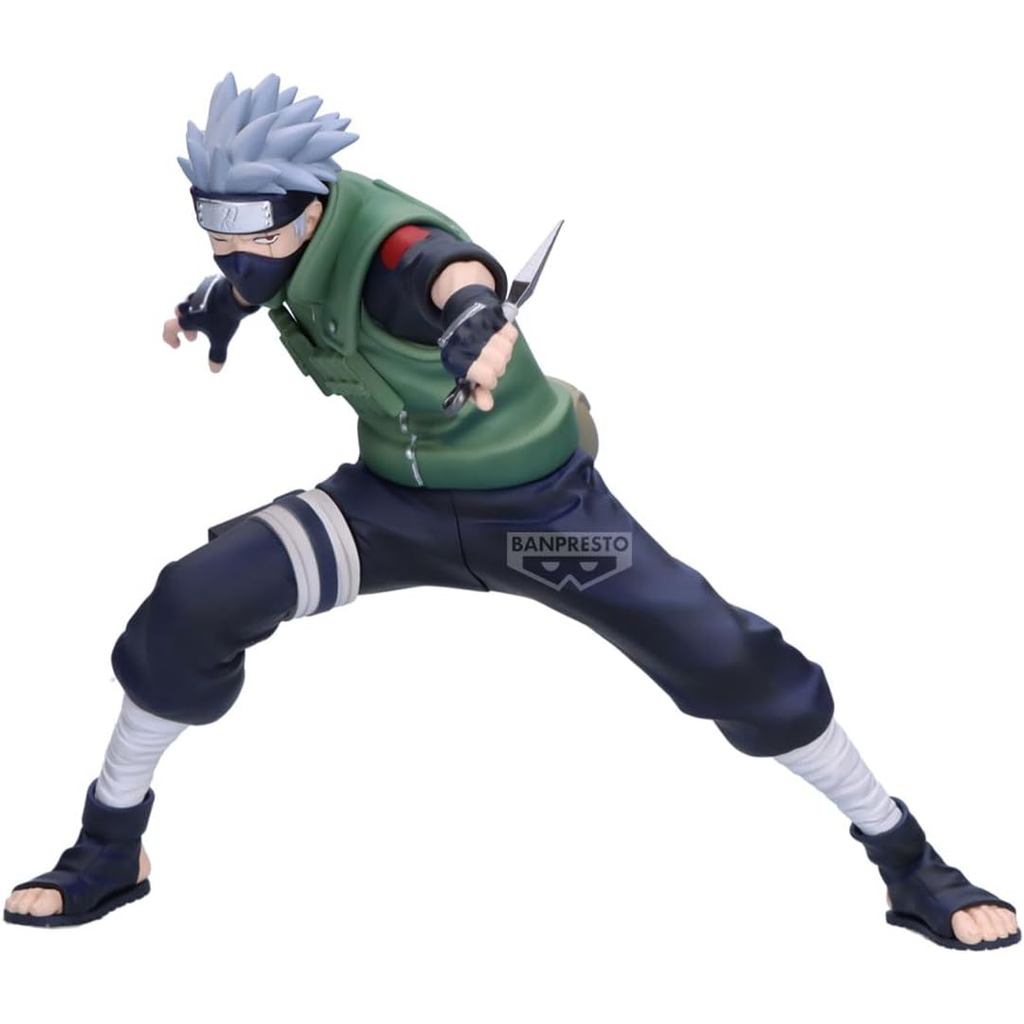 Banpresto - Naruto - Vibration Stars - 72 Series - 63 A : Kakashi Hatake