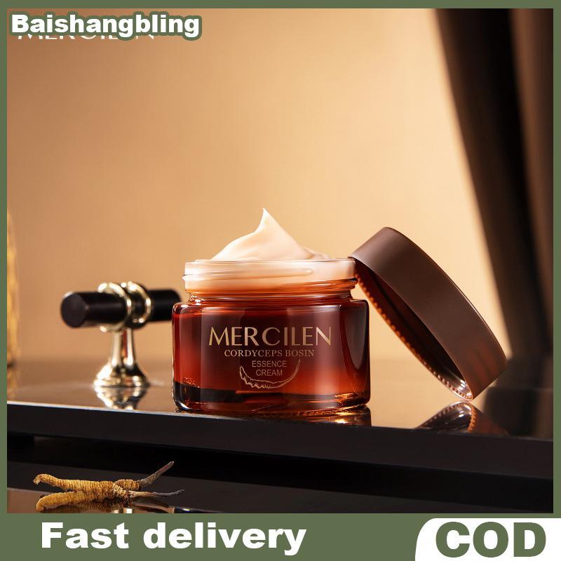 BSBL Cordyceps Bosonin Face Cream โลชั่นบํารุงผิวหน้า Skincare Firming Lifting Facial Contour ส่งเสร