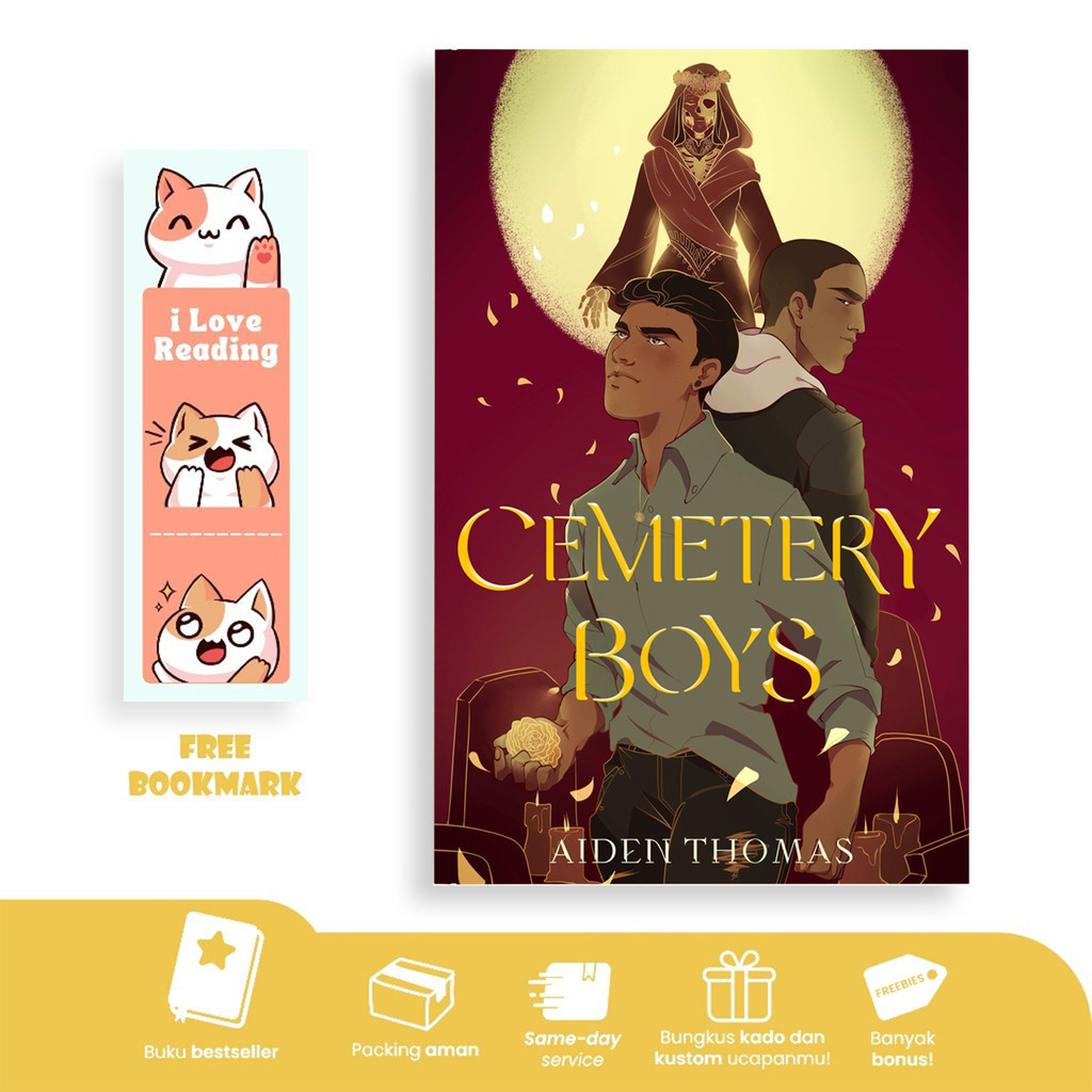 Ceometery Boys โดย Aiden Thomas