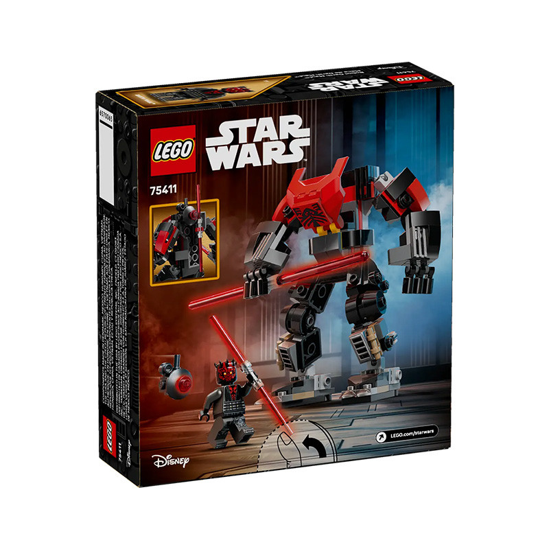 LEGO LEGO 75411 Star WarsTM Darth Moore Fighting Mecha Boy ประกอบของเล่นอนุภาคขนาดเล็ก