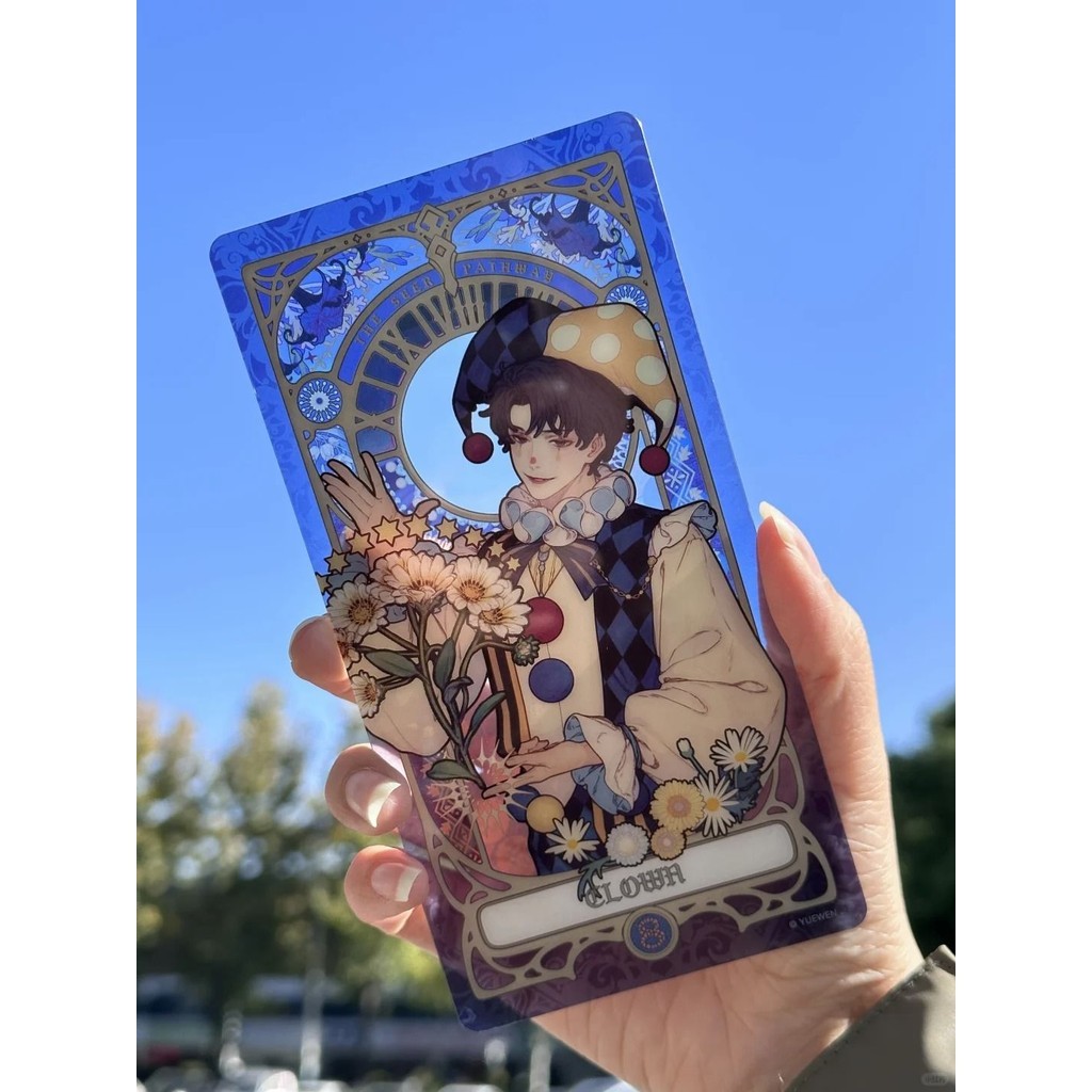 【ks0695.th】 惊爆价!阅文好物x诡秘之主神谕系列自制克莱恩愚者亚克力透卡书 【0602wWRYSDKs7】