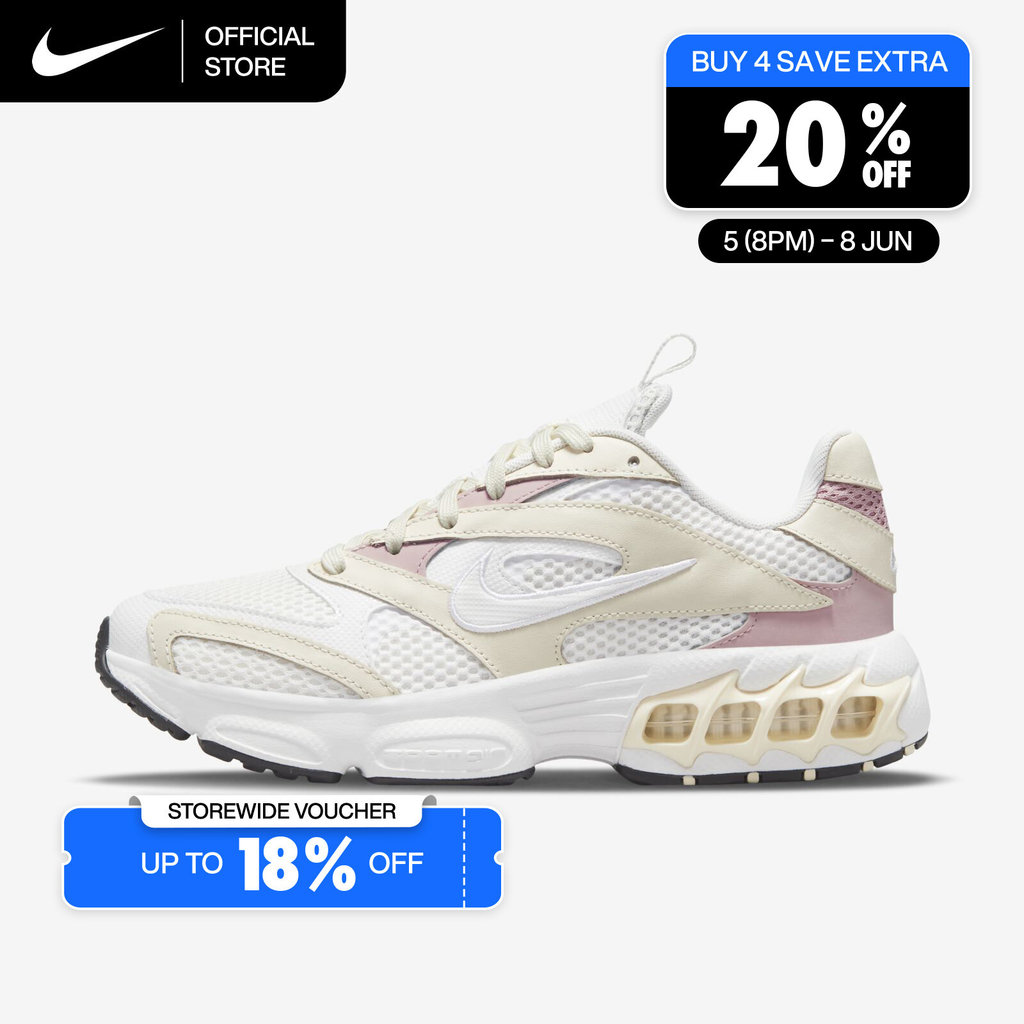 Nike Women's Zoom Air Fire Shoes - Coconut Milk [CW3876-103]