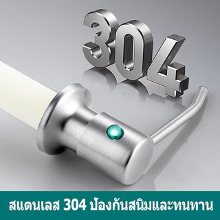 Luxe ขวดปั๊มใส่น้ำยาล้างจาน หัวปั๊ม สแตนเลส ก๊อกกดน้ำยาล้างจาน ชุดหัวปั๊ม วัสดุสเตนเลส สําหรับอ่างล้างจาน