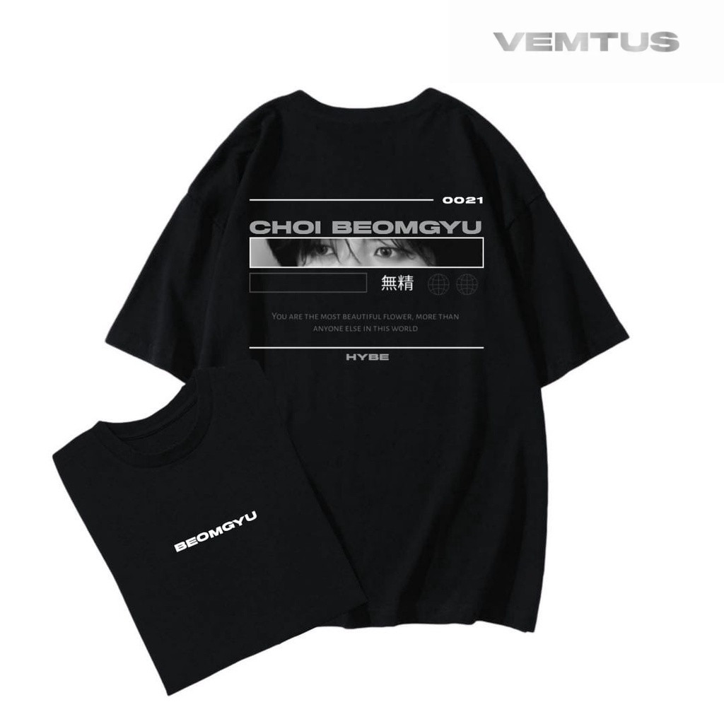 เสื้อยืด KATUN KPOP - เสื้อยืดผ้าฝ้าย Choi Beomgyu Txt S-XL