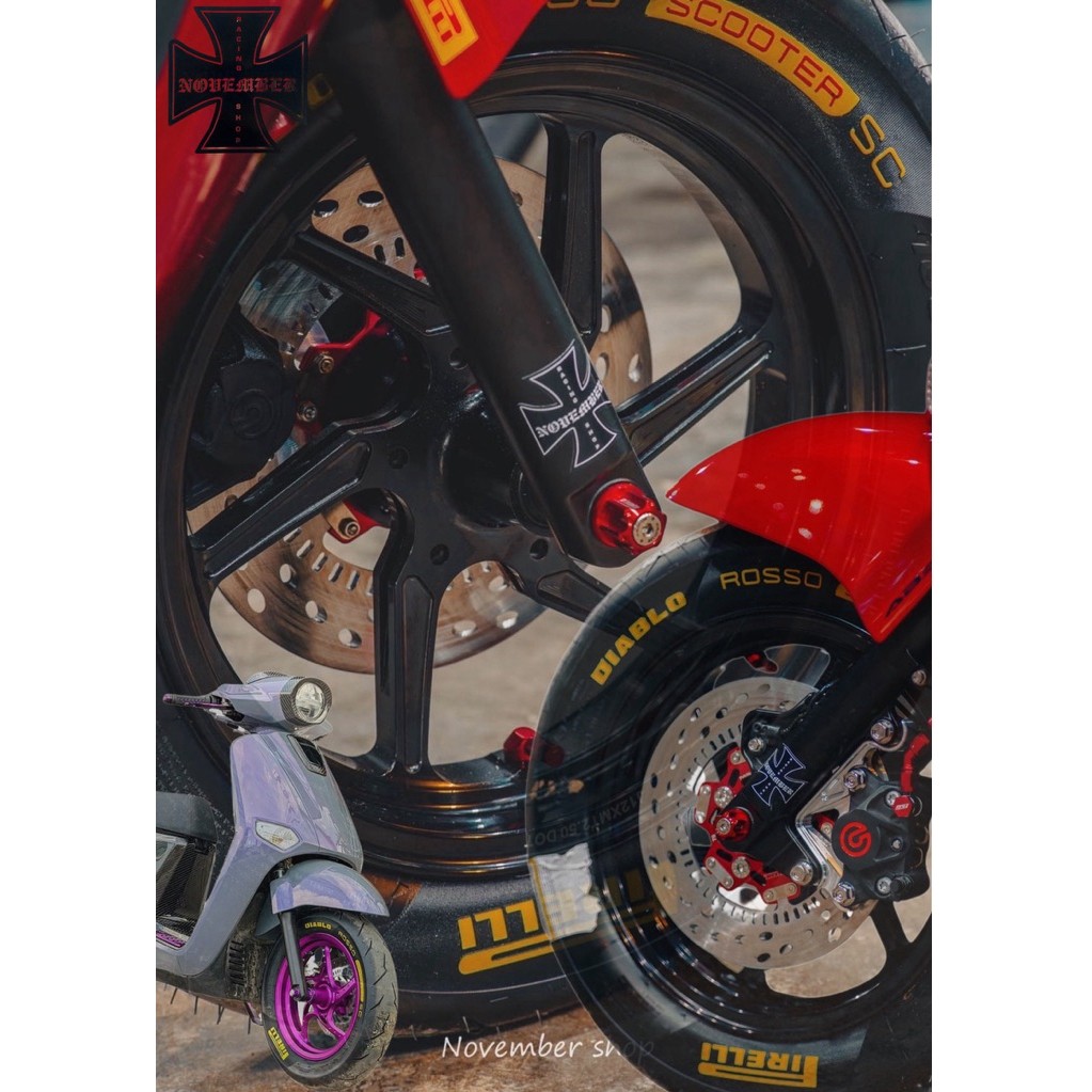 ยาง Pirelli ป้ายเหลือง Giorno