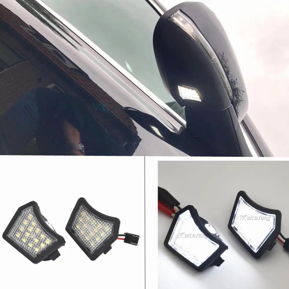 MAFor Volvo V40 V50 C30 C70 S40 S60 S80 V50 V70 XC70 XC90 Jaguar XJ XF XK/XKR XE LED Front Under Mir