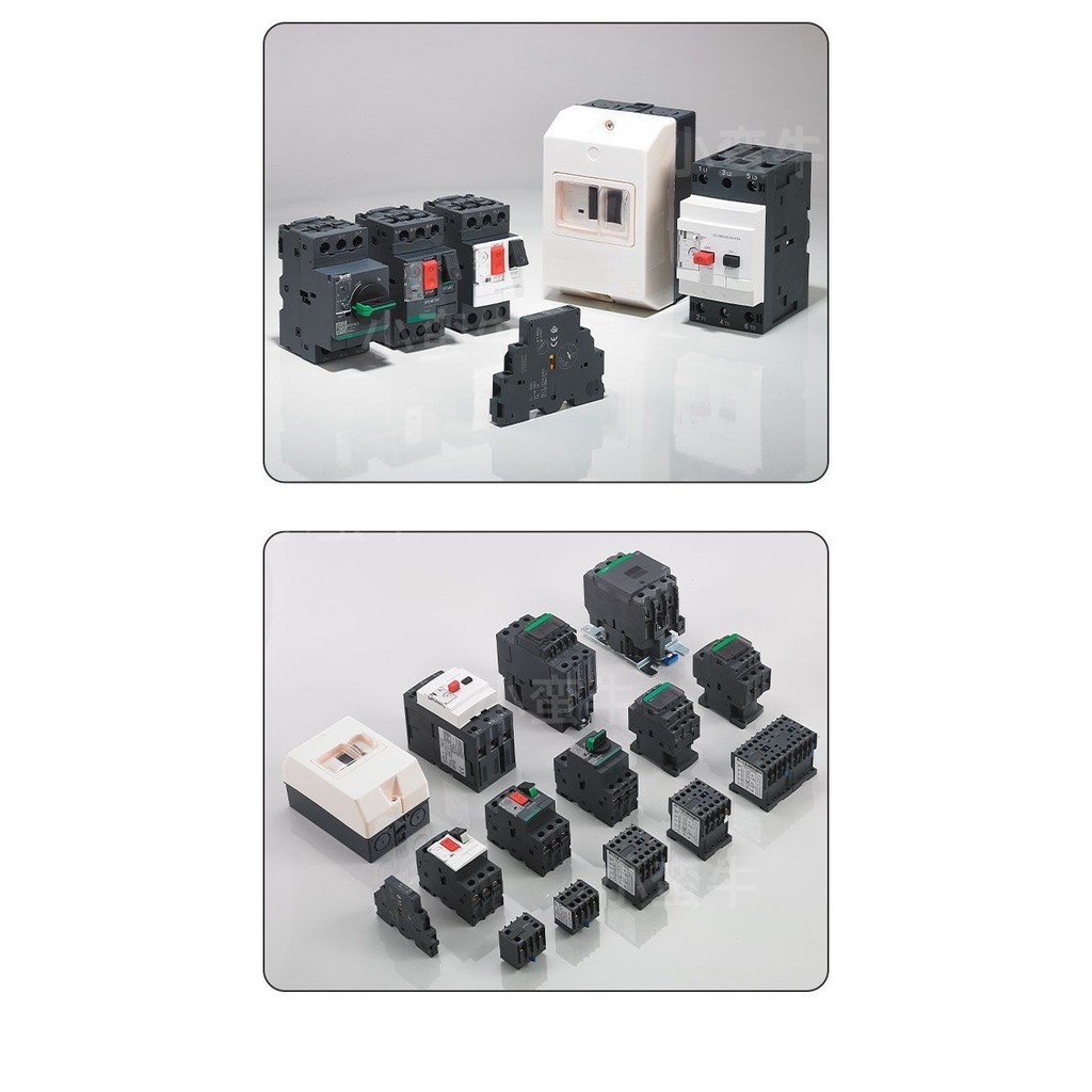 มอเตอร์เซอร์กิตเบรกเกอร์ GV2ME07C 05C06C08C10C16 1.6-2.5A สวิตช์ป้องกันมอเตอร์